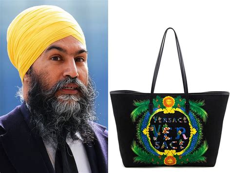 jagmeet versace bag|'Should have been a Prada': Inside the thoughts of Singh’s .